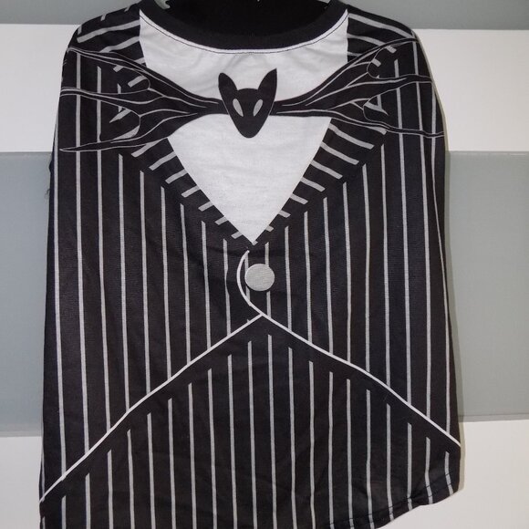 DISNEY JACK SKELLINGTON NIGHTMARE BEFORE CHRISTMAS DOG SHIRT SIZE XL NEW - Picture 1 of 3